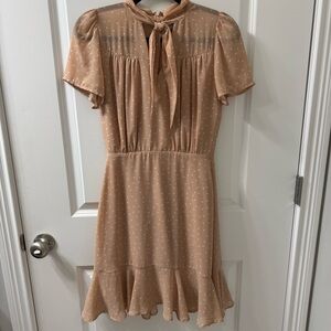 Dress Forum Polka Dot Dress